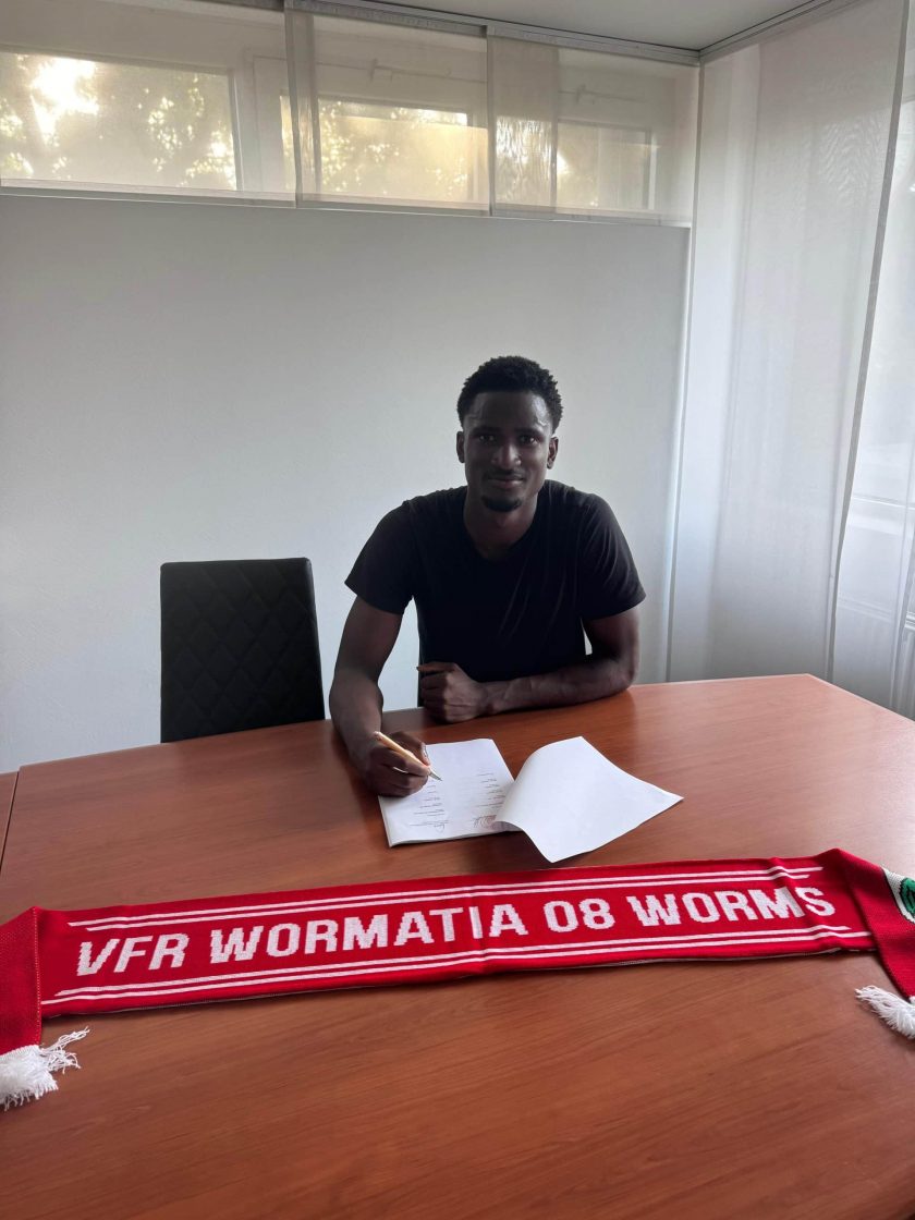Wormatia verstärkt Offensive: Isaac Okwubor kommt aus Mannheim