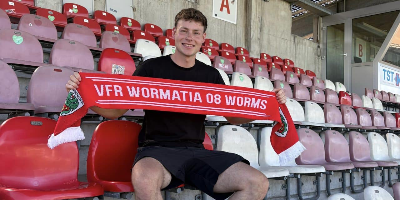 Wormatia holt Publikumsliebling zurück: Luca Pedretti kehrt nach Worms zurück