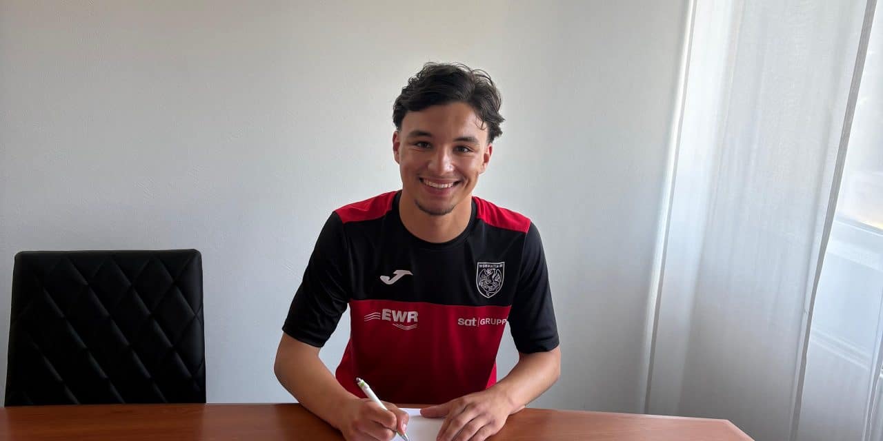 Wormatia verpflichtet Offensivtalent: Nasir Zaatan kommt vom FC Gießen