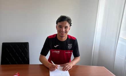 Wormatia verpflichtet Offensivtalent: Nasir Zaatan kommt vom FC Gießen