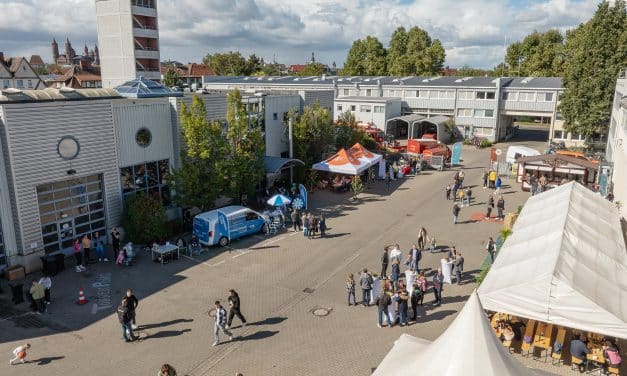 Blick hinter die Kulissen: Die ebwo öffnet ihre Türen!