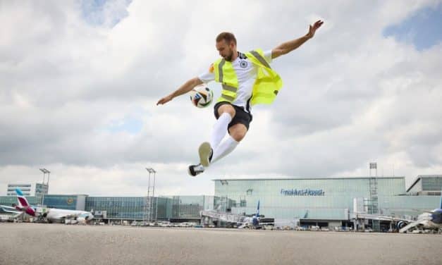 WM-Fieber am Flughafen Frankfurt: Alle Spiele live, überall dabei