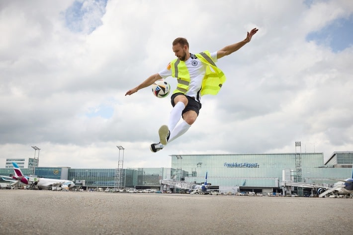WM-Fieber am Flughafen Frankfurt: Alle Spiele live, überall dabei