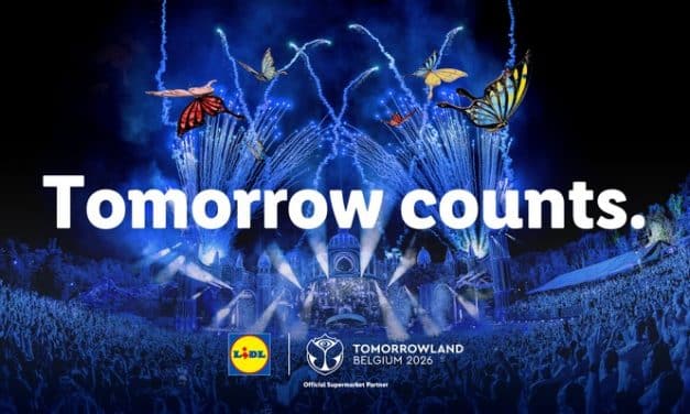 Festival trifft Frische: Lidl zieht aufs Tomorrowland