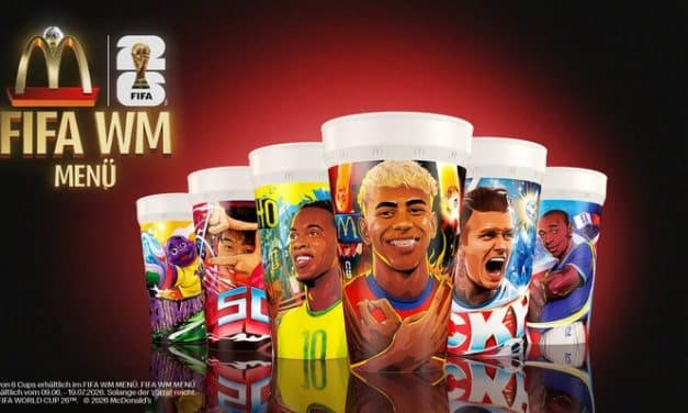 McDonald’s im WM-Fieber: Sammelbecher, Stars und Menüs zur FIFA WM 2026