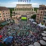 WM-Fieber im Europa-Park: Colosseo wird zur Fußball-Arena