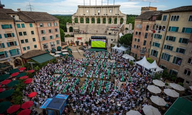 WM-Fieber im Europa-Park: Colosseo wird zur Fußball-Arena