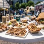 Kulinarische Premiere: Street Food-Festival bringt Genuss und Unterhaltung nach Oppenheim