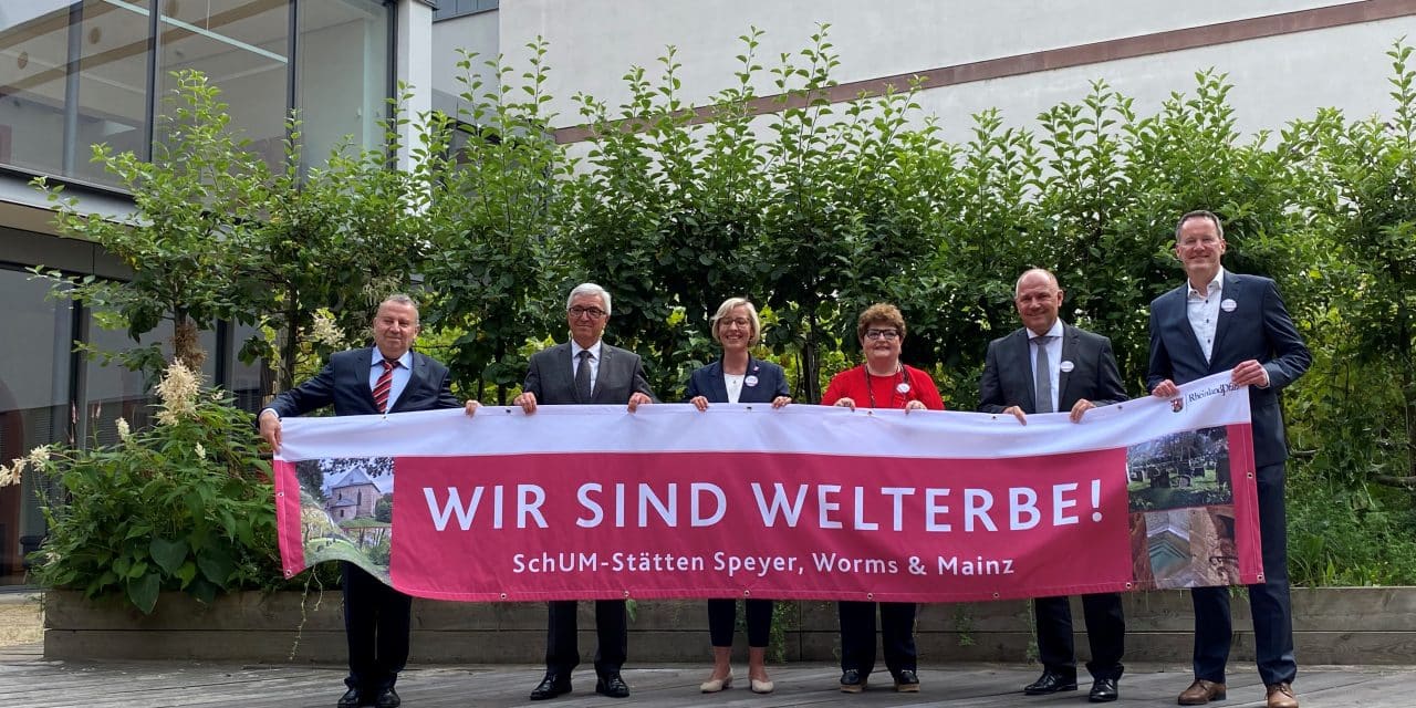 Fünf Jahre UNESCO-Welterbe SchUM: Speyer, Worms und Mainz feiern jüdisches Erbe am Rhein