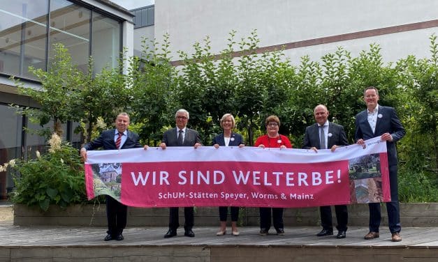 Fünf Jahre UNESCO-Welterbe SchUM: Speyer, Worms und Mainz feiern jüdisches Erbe am Rhein