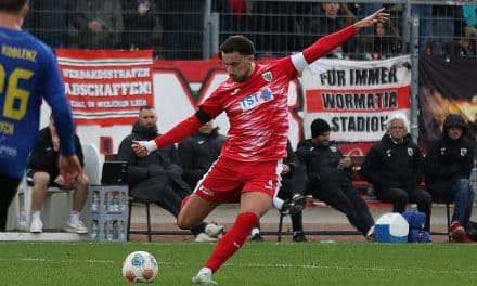 Rückkehr in die Abwehr: Ex-Kapitän Altin Vrella wieder bei Wormatia