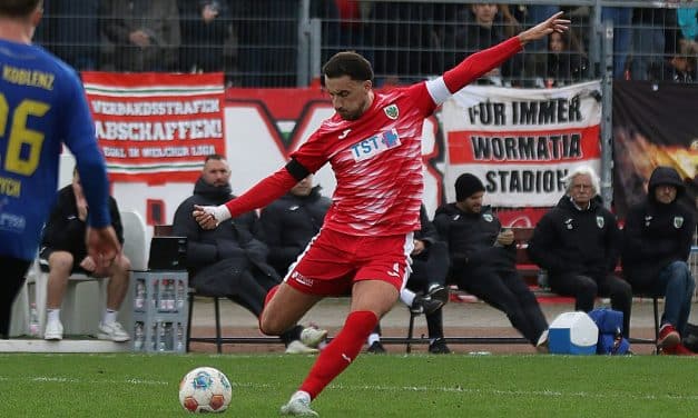 Rückkehr in die Abwehr: Ex-Kapitän Altin Vrella wieder bei Wormatia