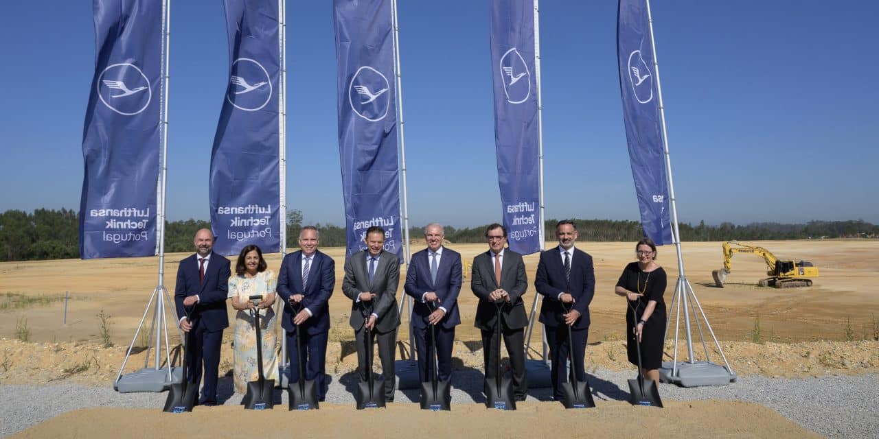 Lufthansa Technik startet Bau neuer Großanlage in Portugal – 700 Arbeitsplätze geplant
