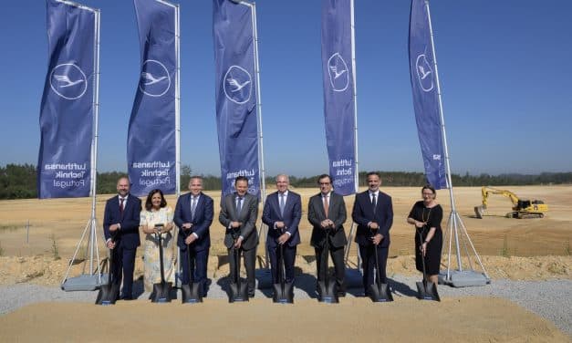 Lufthansa Technik startet Bau neuer Großanlage in Portugal – 700 Arbeitsplätze geplant