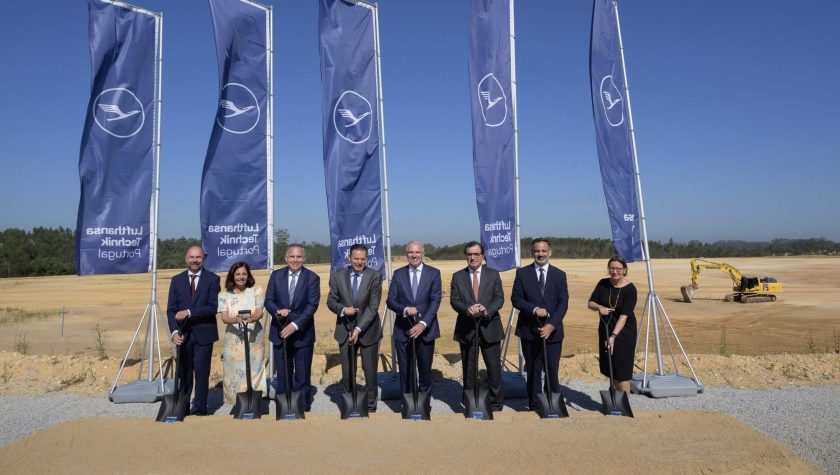 Lufthansa Technik startet Bau neuer Großanlage in Portugal – 700 Arbeitsplätze geplant
