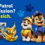 Lidl bringt PAW Patrol auf ausgewählte Produkte für Kinder