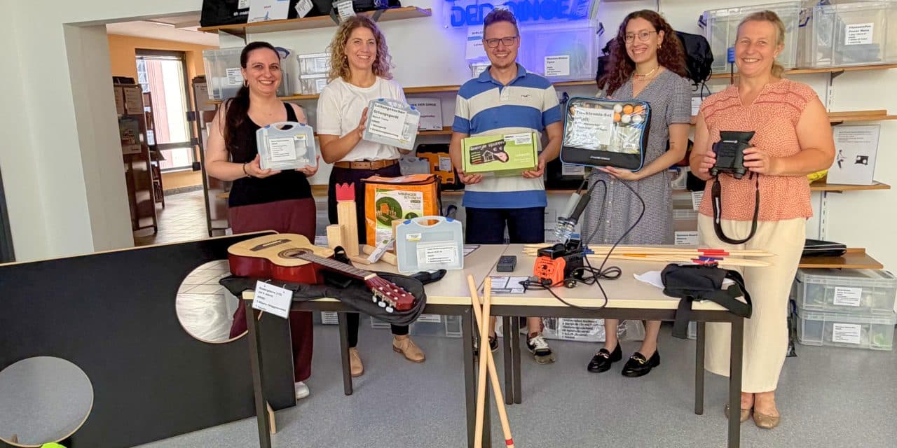 Wormser Stadtbibliothek erweitert „Bibliothek der Dinge“