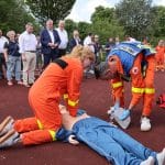 Ehrenamt im Mittelpunkt: 400 Rotkreuzler zeigen bei RoKET ihr Können