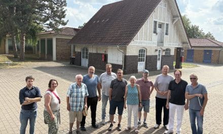 SPD Osthofen besucht Wasserwerk: Trinkwasserversorgung zwischen Tradition, Technik und Klimawandel