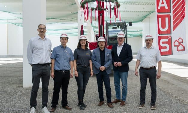 BAUHAUS investiert in Nagold: Neues Fachcentrum nimmt Gestalt an