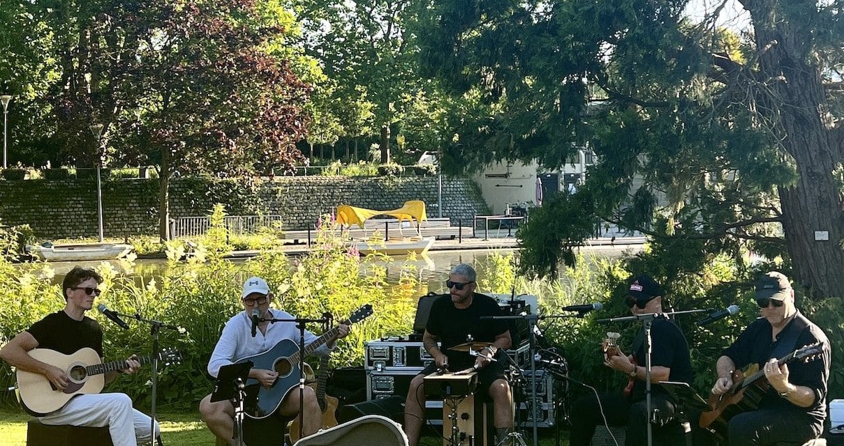 Feierabend mit Americana-Flair – BRAVELAND bringt handgemachte Musik in den Luisenpark