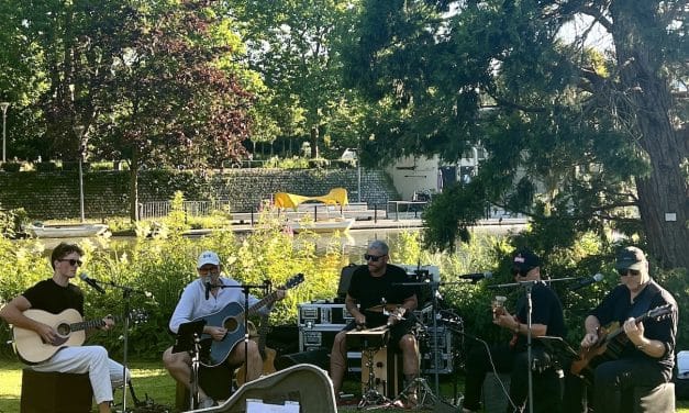 Feierabend mit Americana-Flair – BRAVELAND bringt handgemachte Musik in den Luisenpark