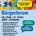 Alzey setzt auf Begegnung: Bürgerforum lädt zum Mitmachen und Mitgestalten ein