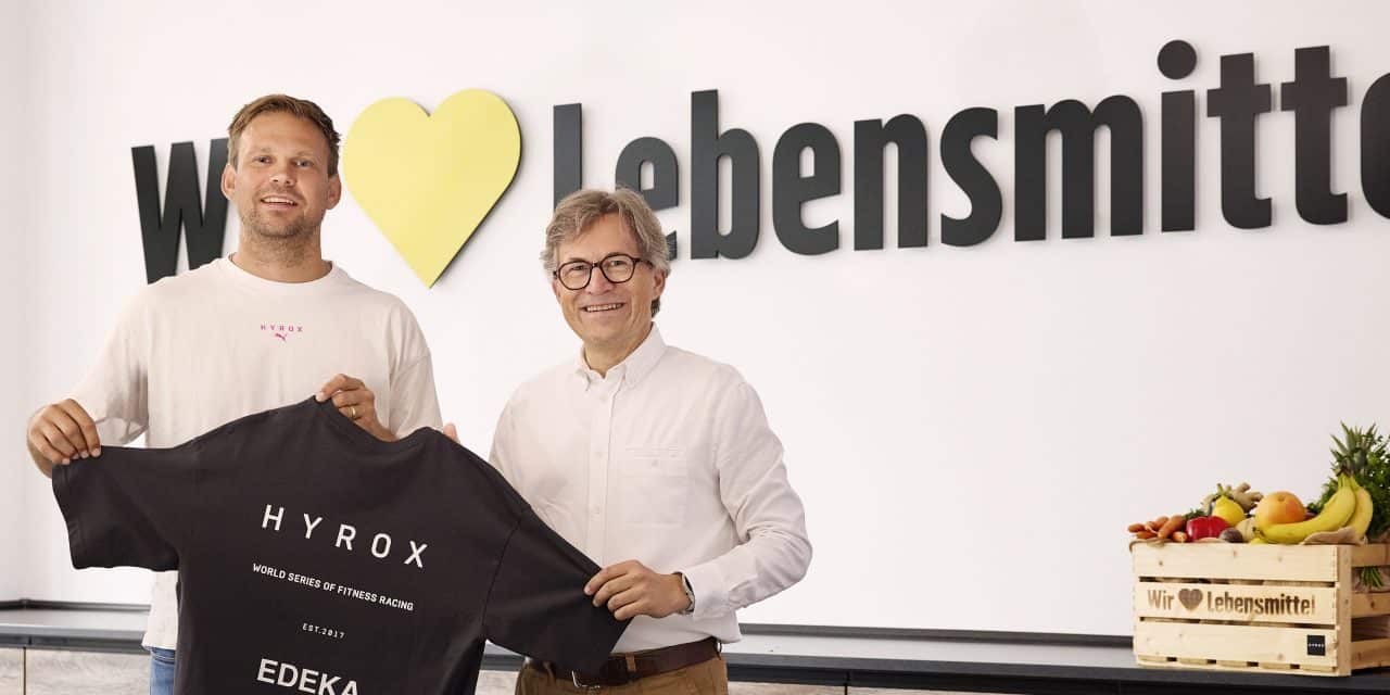 EDEKA wird offizieller Frischepartner von HYROX in Deutschland