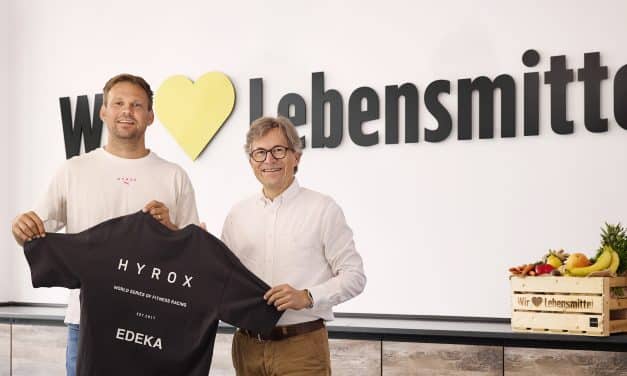 EDEKA wird offizieller Frischepartner von HYROX in Deutschland