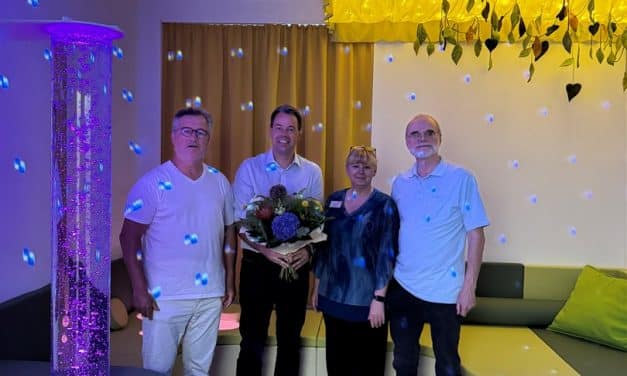 Neuer Snoezelenraum erweitert therapeutisches Angebot der Stadtklinik Frankenthal