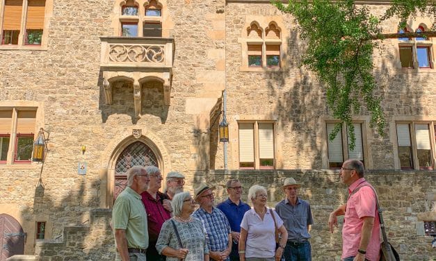 Alzey erleben: Stadtführungen zeigen Geschichte und Sehenswürdigkeiten