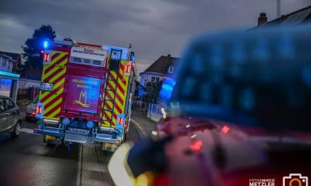 Kellerbrand macht Wohnhaus in der Wormser Innenstadt unbewohnbar