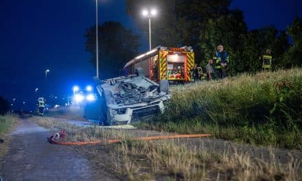 Auto überschlägt sich bei Monsheim – Fahrer offenbar alkoholisiert unterwegs