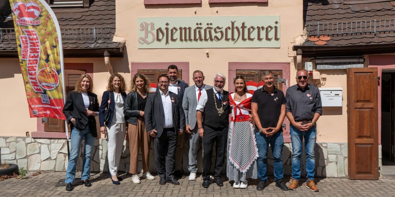 Neun Tage Backfischfest: Worms feiert Tradition, Wein und Geselligkeit am Rhein