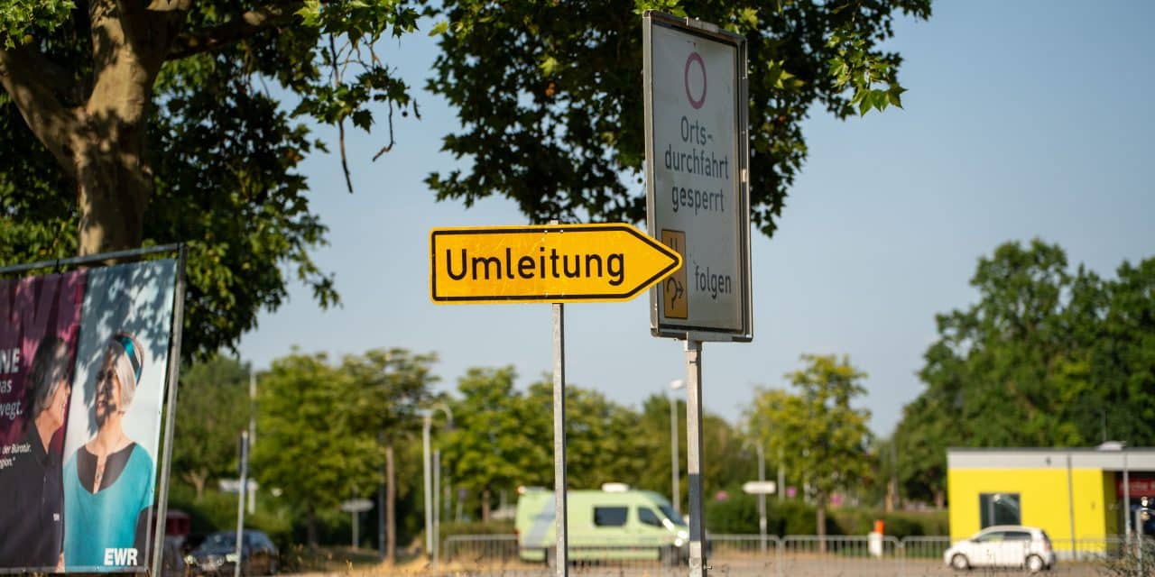 Fahrbahnerneuerung auf der B 9 bei Nierstein und Oppenheim liegt im Zeitplan