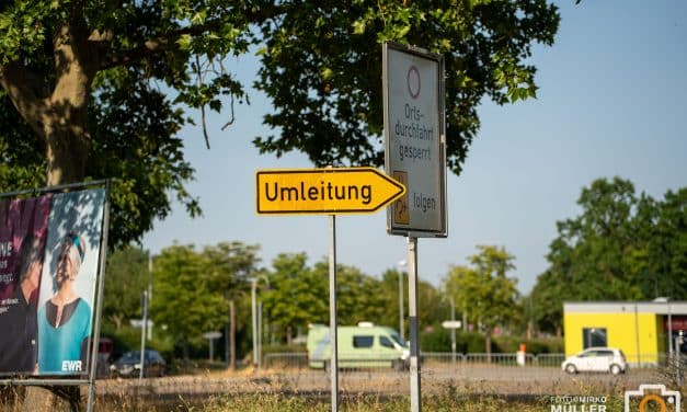 Fahrbahnerneuerung auf der B 9 bei Nierstein und Oppenheim liegt im Zeitplan