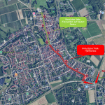 Pellet-Tanks für Schloss Herrnsheim: Halteverbote im Ortskern am 30. und 31. Juli
