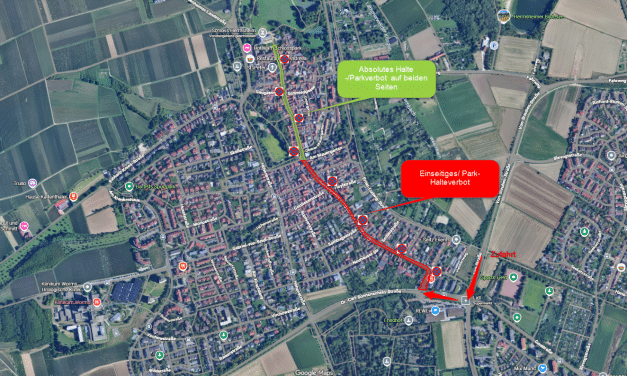 Pellet-Tanks für Schloss Herrnsheim: Halteverbote im Ortskern am 30. und 31. Juli