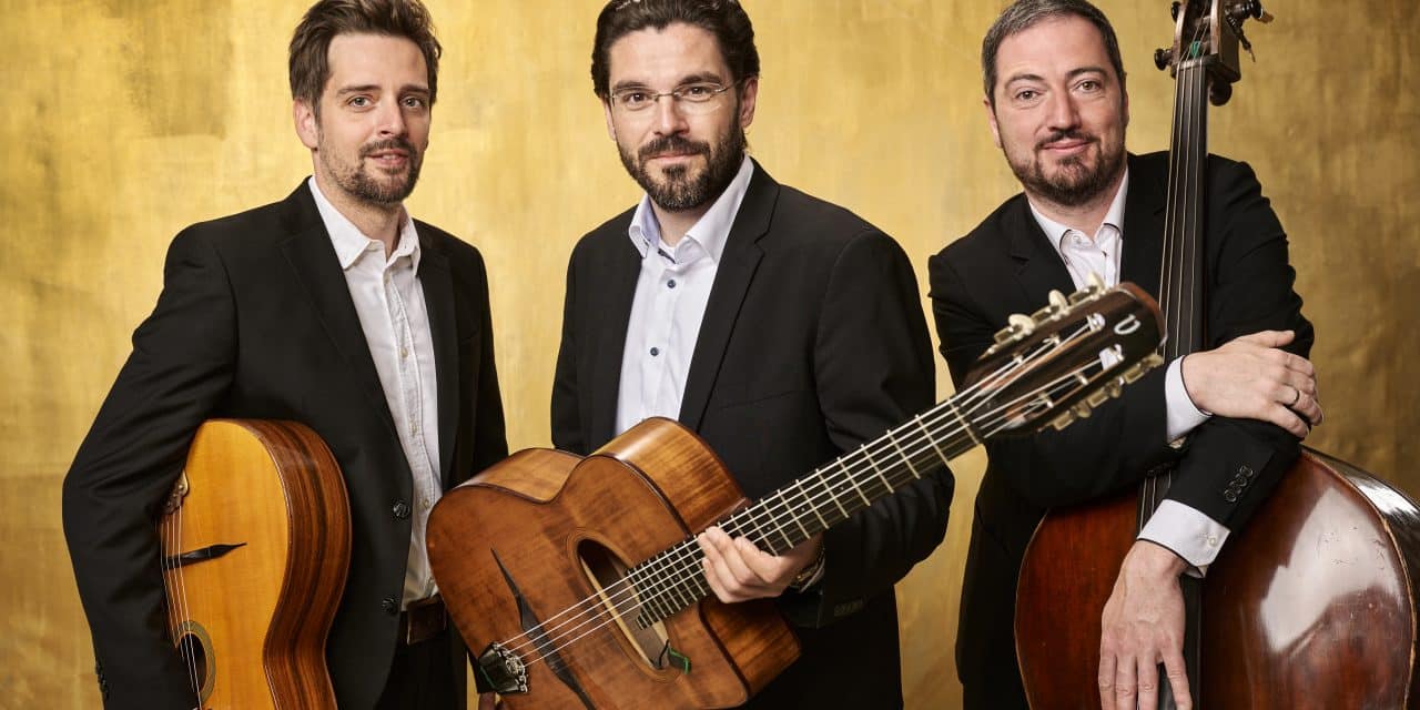 Gitarrenzauber im Open Air: Joscho Stephan Trio kommt nach Monsheim