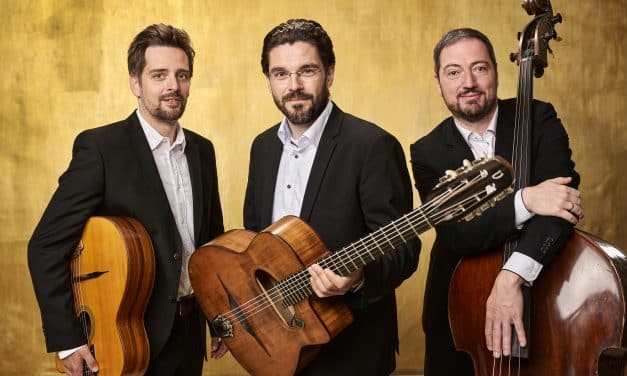 Gitarrenzauber im Open Air: Joscho Stephan Trio kommt nach Monsheim