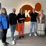 Bürgermeisterin Stephanie Lohr besucht Wormser Unternehmen Rauh GmbH und Haupt GmbH