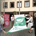Flaggentag der Mayors for Peace: Worms setzt Zeichen für nukleare Abrüstung