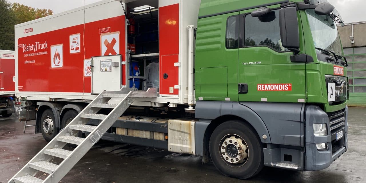 Neuer Standort für das Schadstoffmobil in Alzey