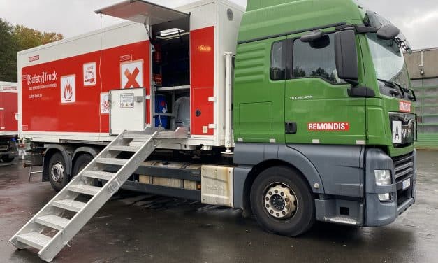 Neuer Standort für das Schadstoffmobil in Alzey