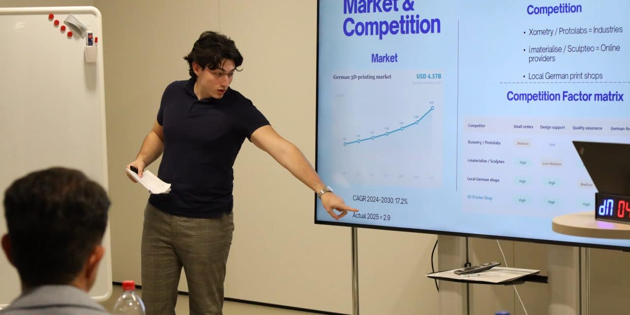 Studierende überzeugen bei „Pitching Night“ im Digital Hub Worms