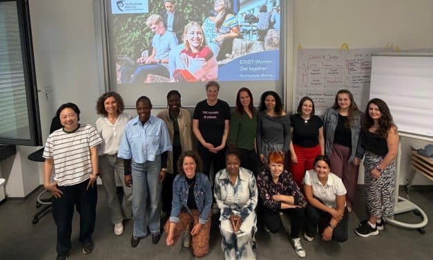 EXIST-Women an der Hochschule Worms: Erfolgreiches Halbjahr mit starkem Netzwerk abgeschlossen