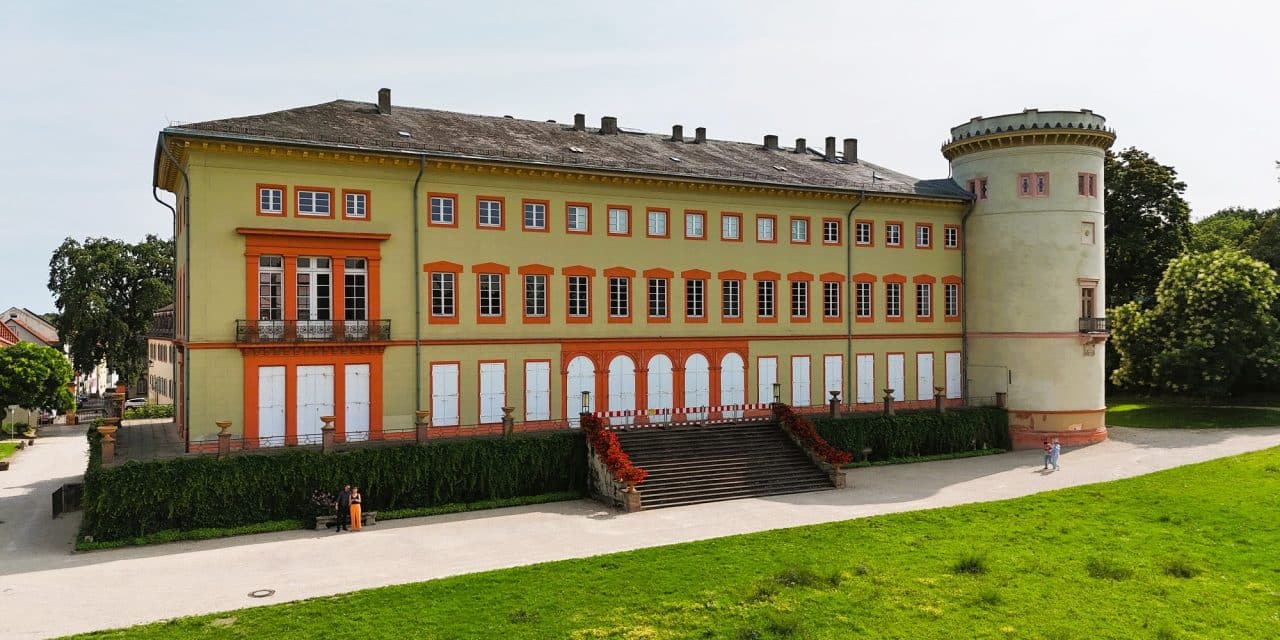 Erstes Dalberg Dinner im Herrnsheimer Schlosspark