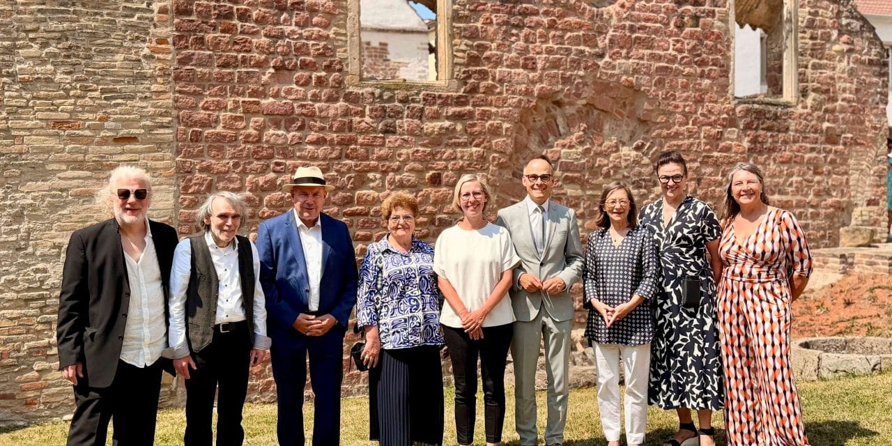 Erfolgreicher Start ins Jubiläumsjahr: SchUM-Stätten feiern fünf Jahre als UNESCO-Welterbe