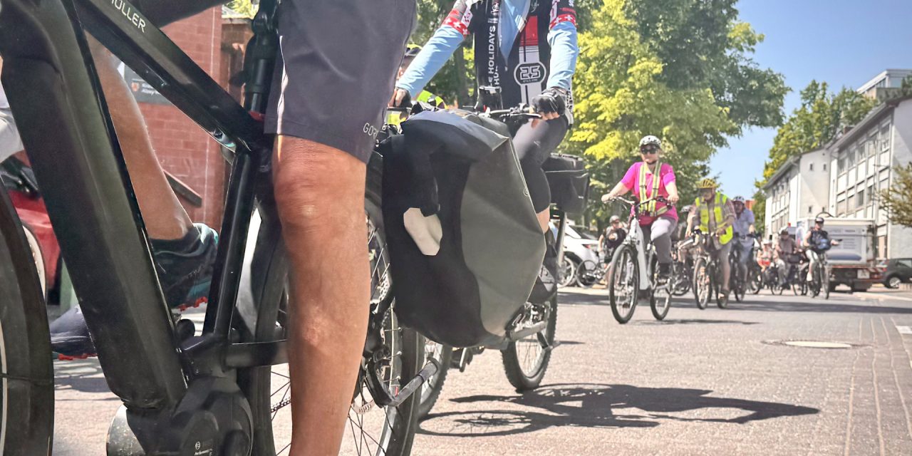 Rekord beim STADTRADELN 2026: Alzey knackt erstmals die 100.000 Kilometer-Marke