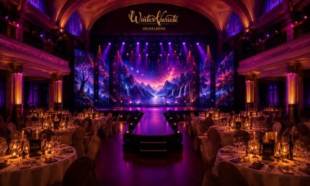 WinterVarieté zieht nach Leimen: Festhalle wird neues Zuhause der beliebten Dinnershow